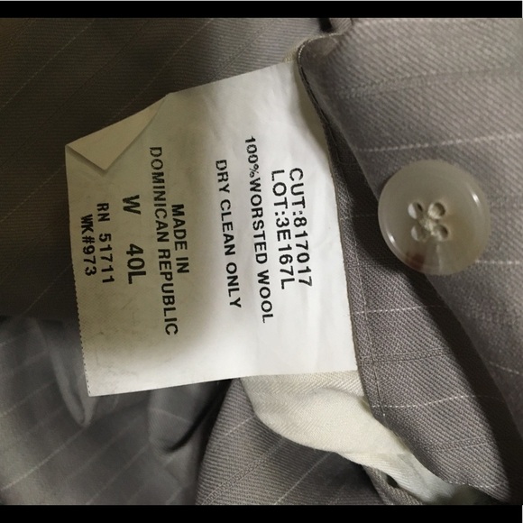 Gianfranco Ruffini Italy Mens Suit - Picture 9 of 14